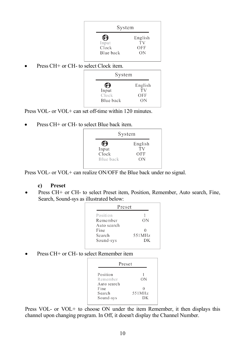 Hyundai H-LCD801 User Manual | Page 10 / 28
