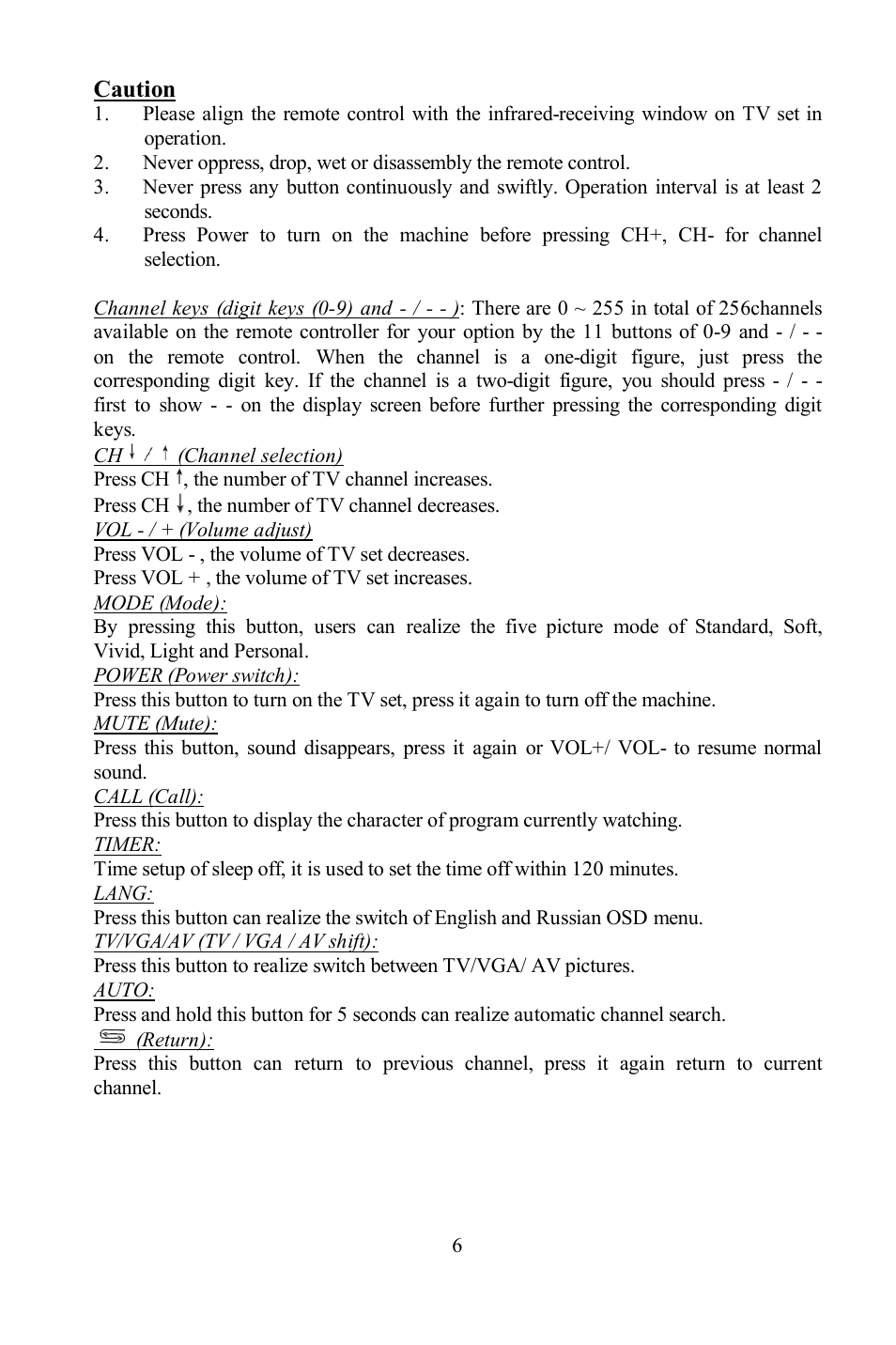 Hyundai H-LCD801 User Manual | Page 6 / 28