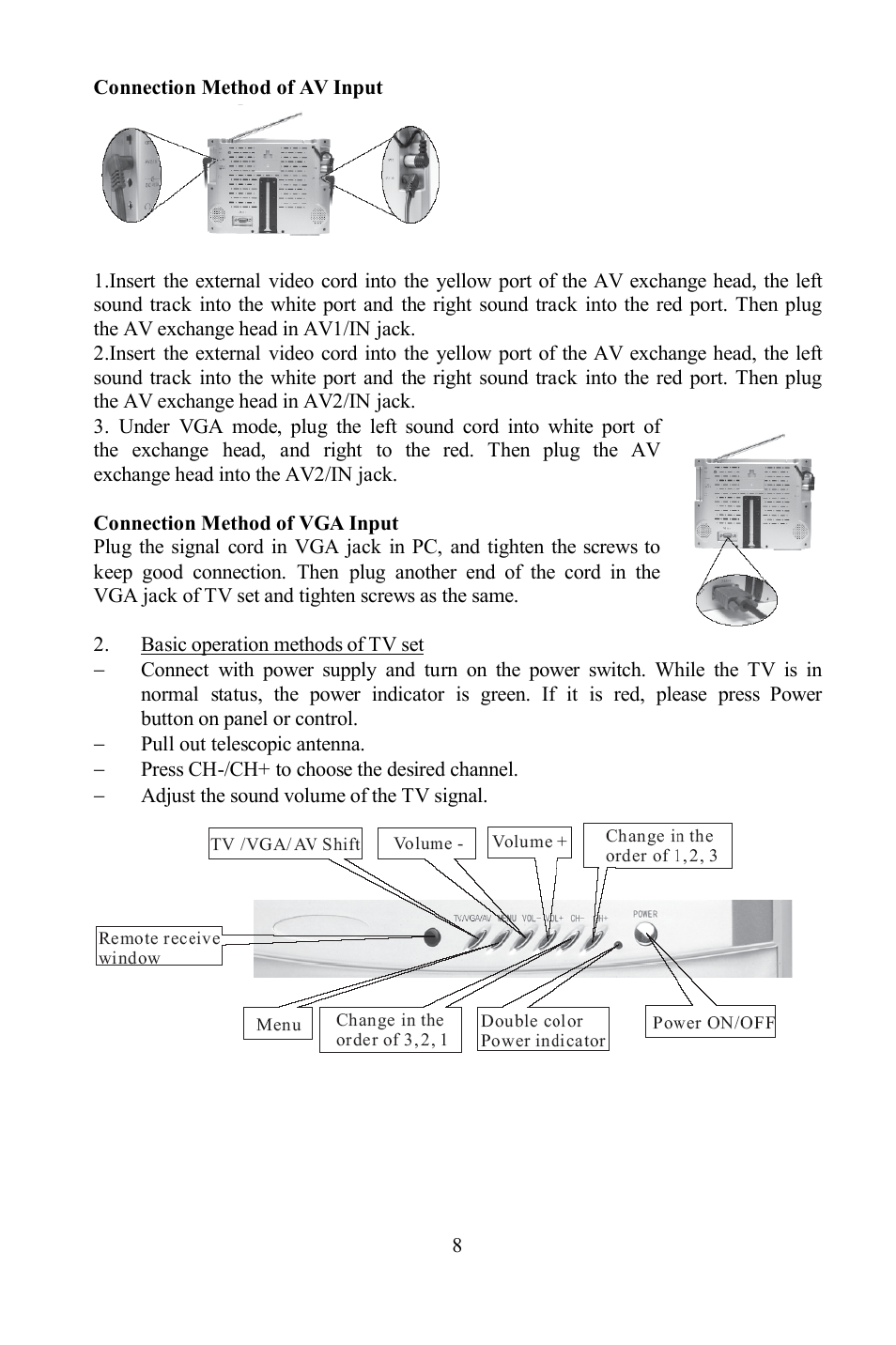 Hyundai H-LCD801 User Manual | Page 8 / 28