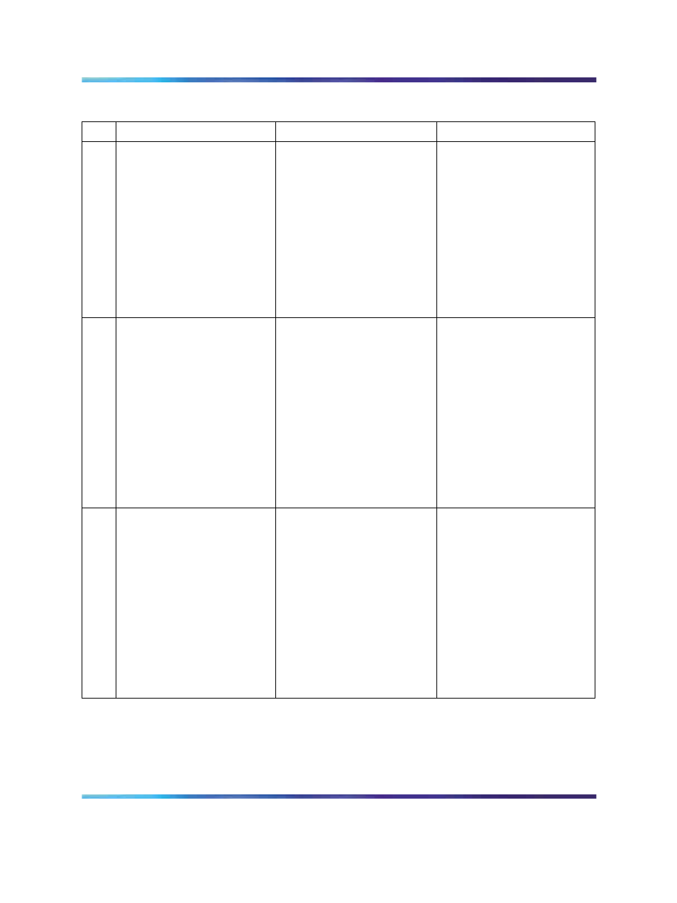 Table 4 | Nortel Networks 5100 User Manual | Page 21 / 118