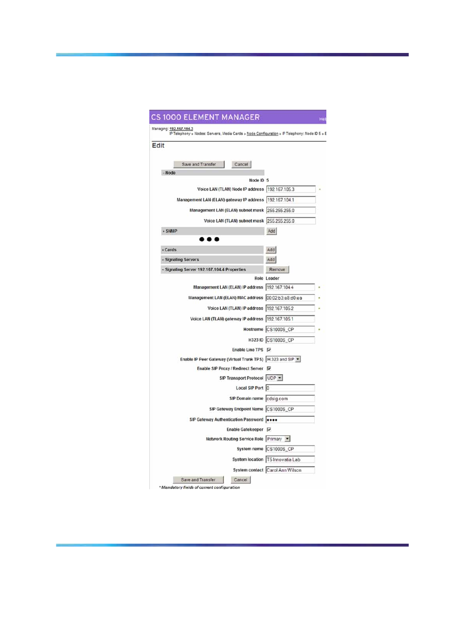 Figure 7 h323 gateway and signaling server | Nortel Networks 5100 User Manual | Page 32 / 118