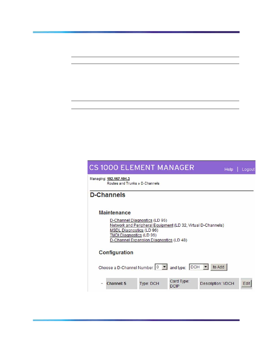 Creating the virtual d-channel, Figure 10 d-channels | Nortel Networks 5100 User Manual | Page 36 / 118