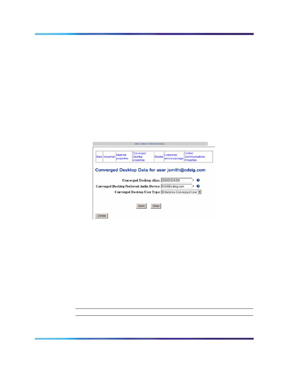 Figure 35 converged desktop data | Nortel Networks 5100 User Manual | Page 84 / 118