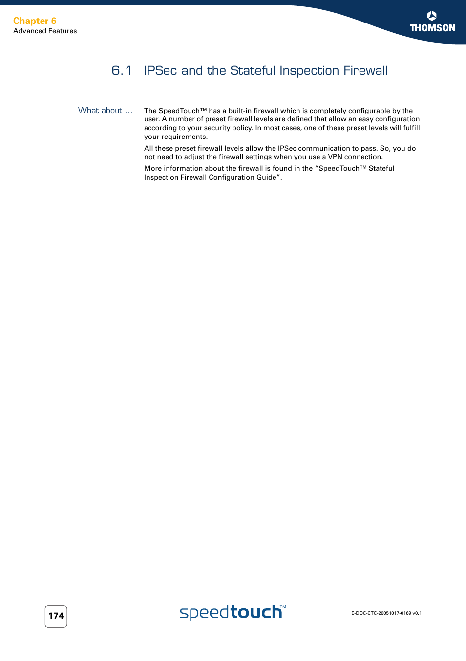1 ipsec and the stateful inspection firewall, What about, Ipsec and the stateful inspection firewall | Nortel Networks 608(WL) User Manual | Page 176 / 222