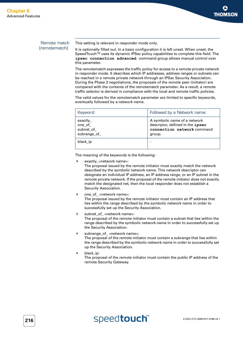 Remote match [remotematch, Chapter 6 | Nortel Networks 608(WL) User Manual | Page 218 / 222