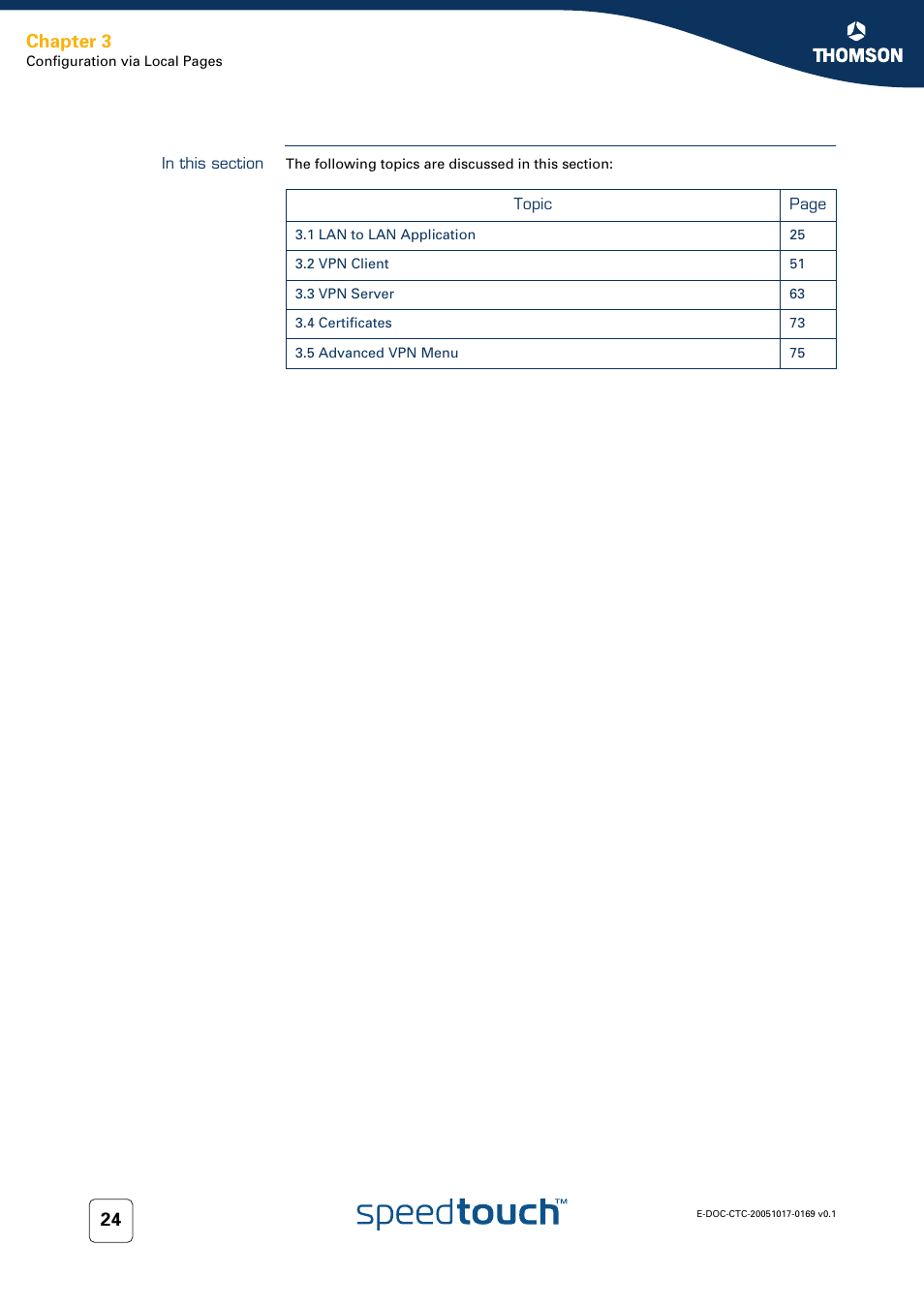 In this section, Chapter 3 | Nortel Networks 608(WL) User Manual | Page 26 / 222