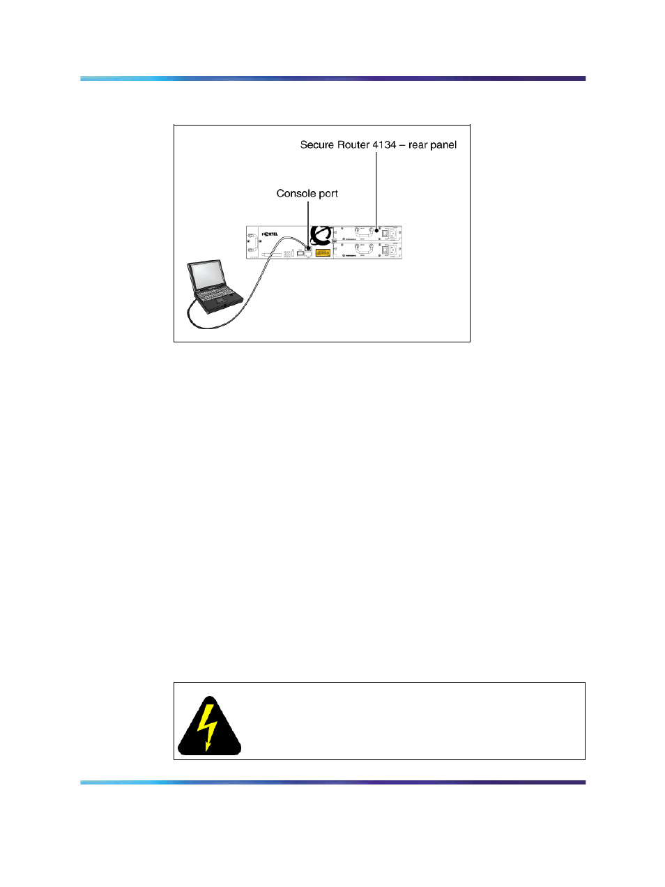 Powering up the secure router 4134, Prerequisites | Nortel Networks Nortel Secure Router 4134 User Manual | Page 16 / 42