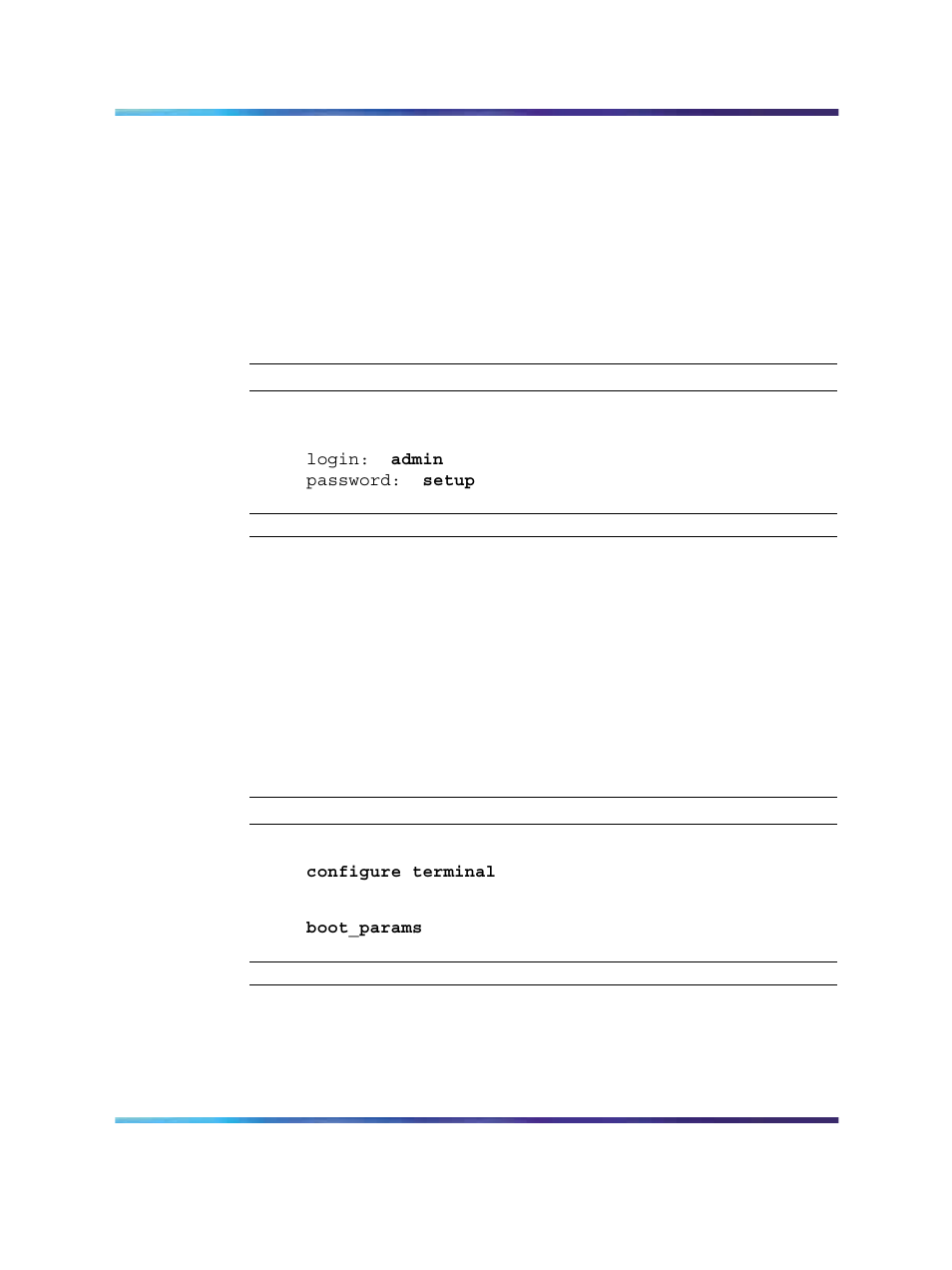 Defining boot parameters, Prerequisites | Nortel Networks Nortel Secure Router 4134 User Manual | Page 20 / 42