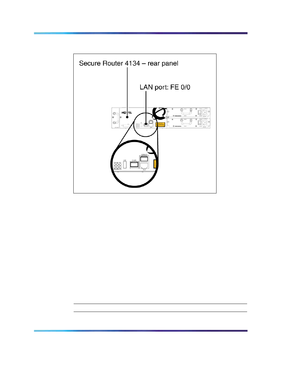 Prerequisites | Nortel Networks Nortel Secure Router 4134 User Manual | Page 23 / 42