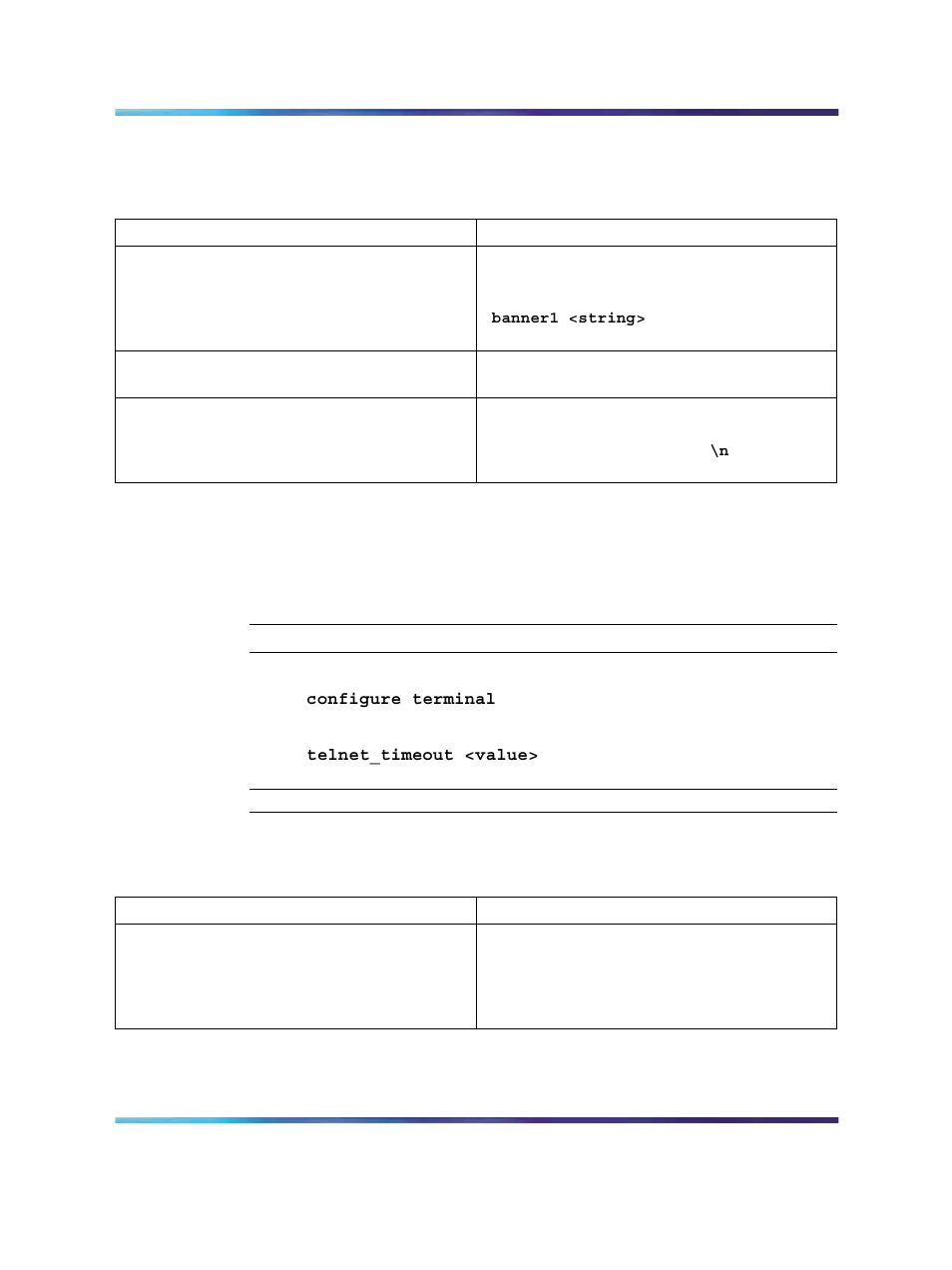 Configuring the telnet timeout | Nortel Networks Nortel Secure Router 4134 User Manual | Page 28 / 42