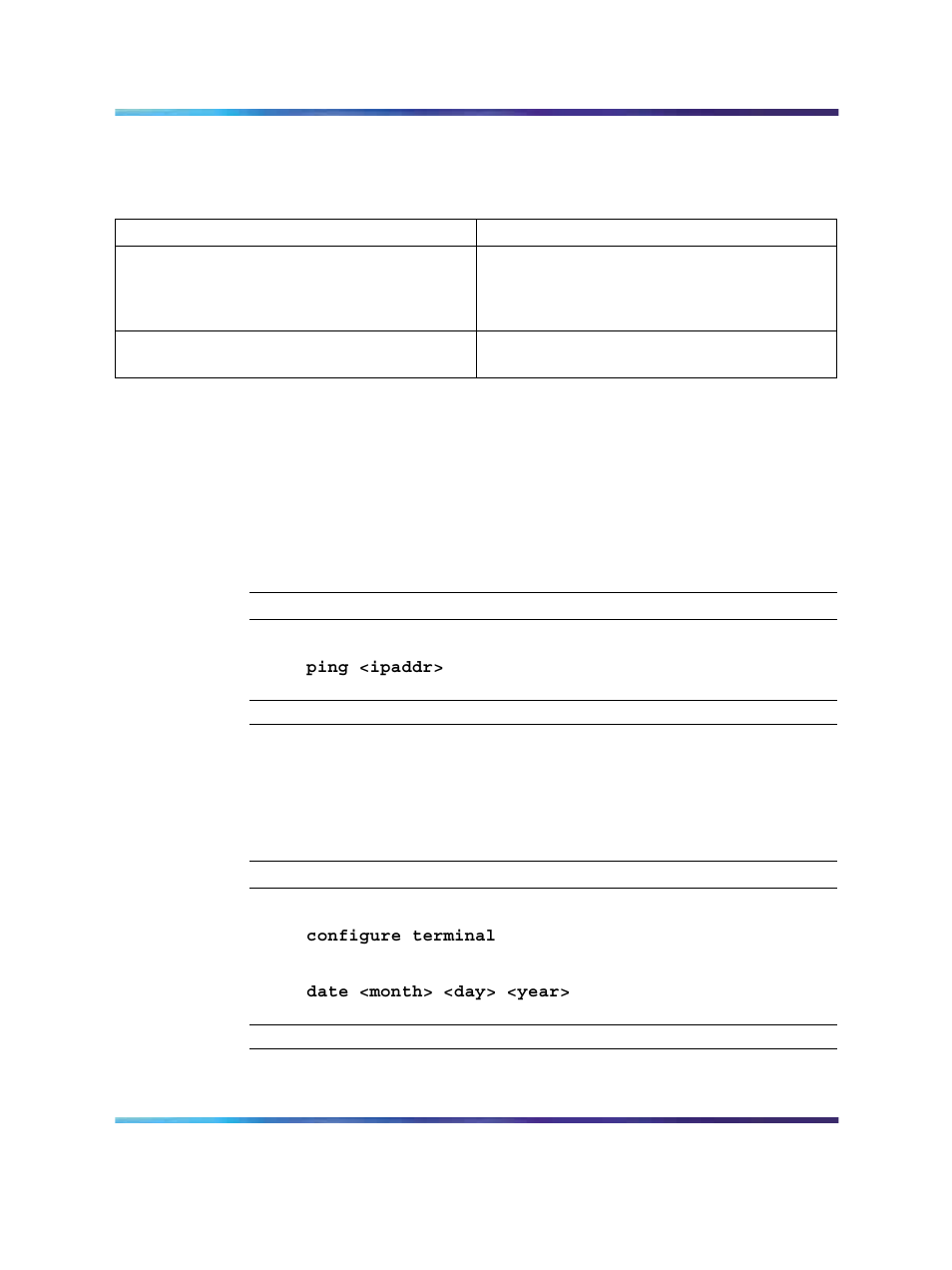 Verifying the next-hop connection, Configuring the date, Prerequisites | Nortel Networks Nortel Secure Router 4134 User Manual | Page 30 / 42