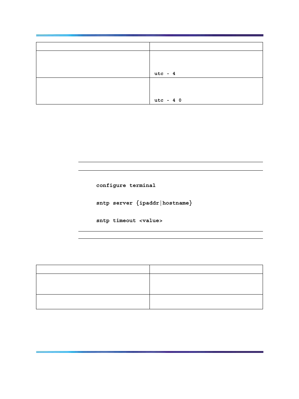 Configuring the sntp client, Changing the admin user password, Changing the admin | Nortel Networks Nortel Secure Router 4134 User Manual | Page 32 / 42