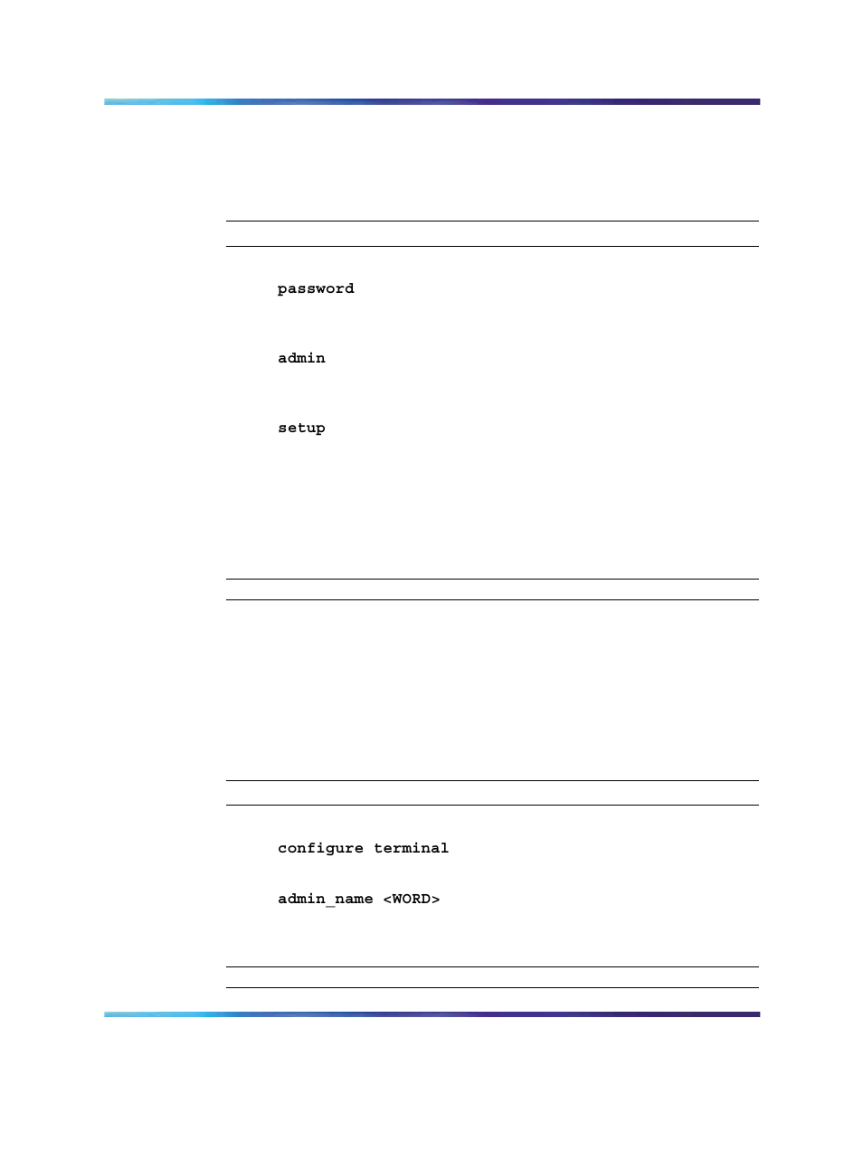 Changing the administrator account name | Nortel Networks Nortel Secure Router 4134 User Manual | Page 33 / 42