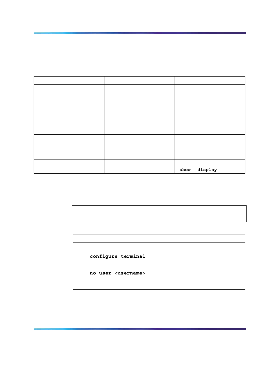 Procedure job aid, Removing users | Nortel Networks Nortel Secure Router 4134 User Manual | Page 35 / 42