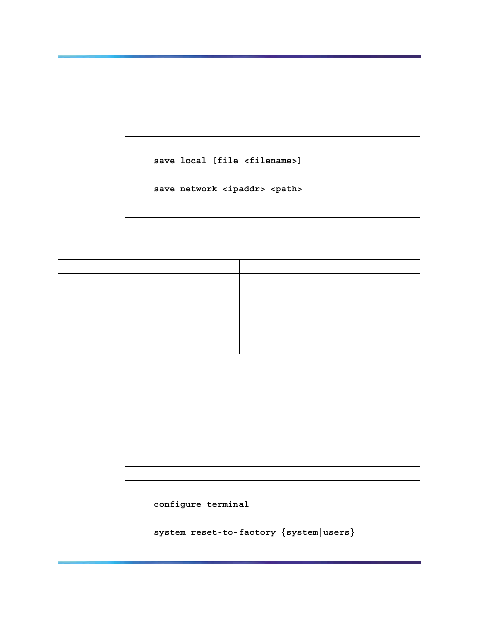 Saving a configuration, Rebooting or resetting the secure router 4134 | Nortel Networks Nortel Secure Router 4134 User Manual | Page 37 / 42