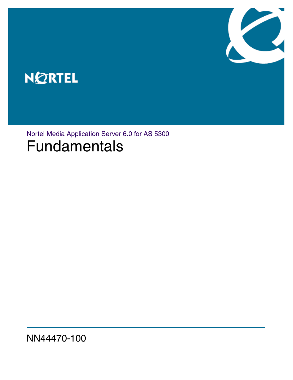 Nortel Networks NN44470-100 User Manual | 63 pages