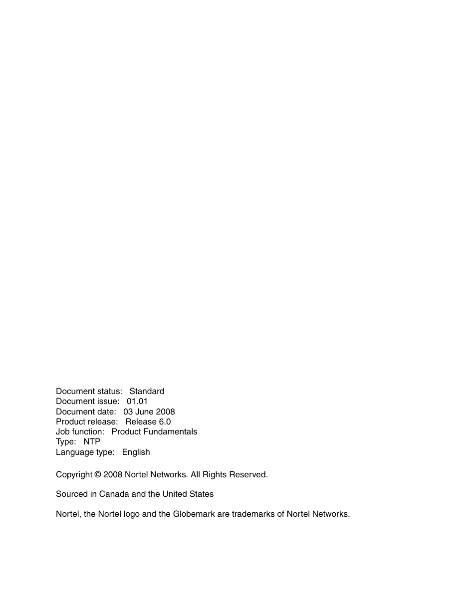 Nortel Networks NN44470-100 User Manual | Page 2 / 63