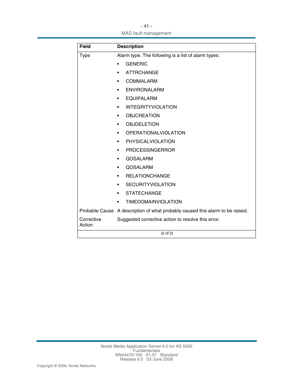 Nortel Networks NN44470-100 User Manual | Page 41 / 63