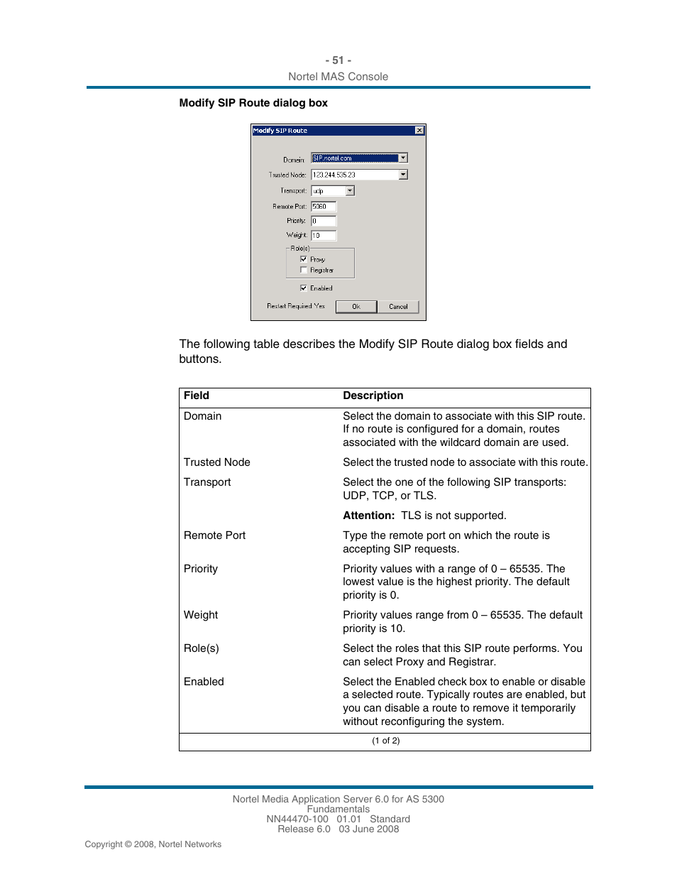 Nortel Networks NN44470-100 User Manual | Page 51 / 63
