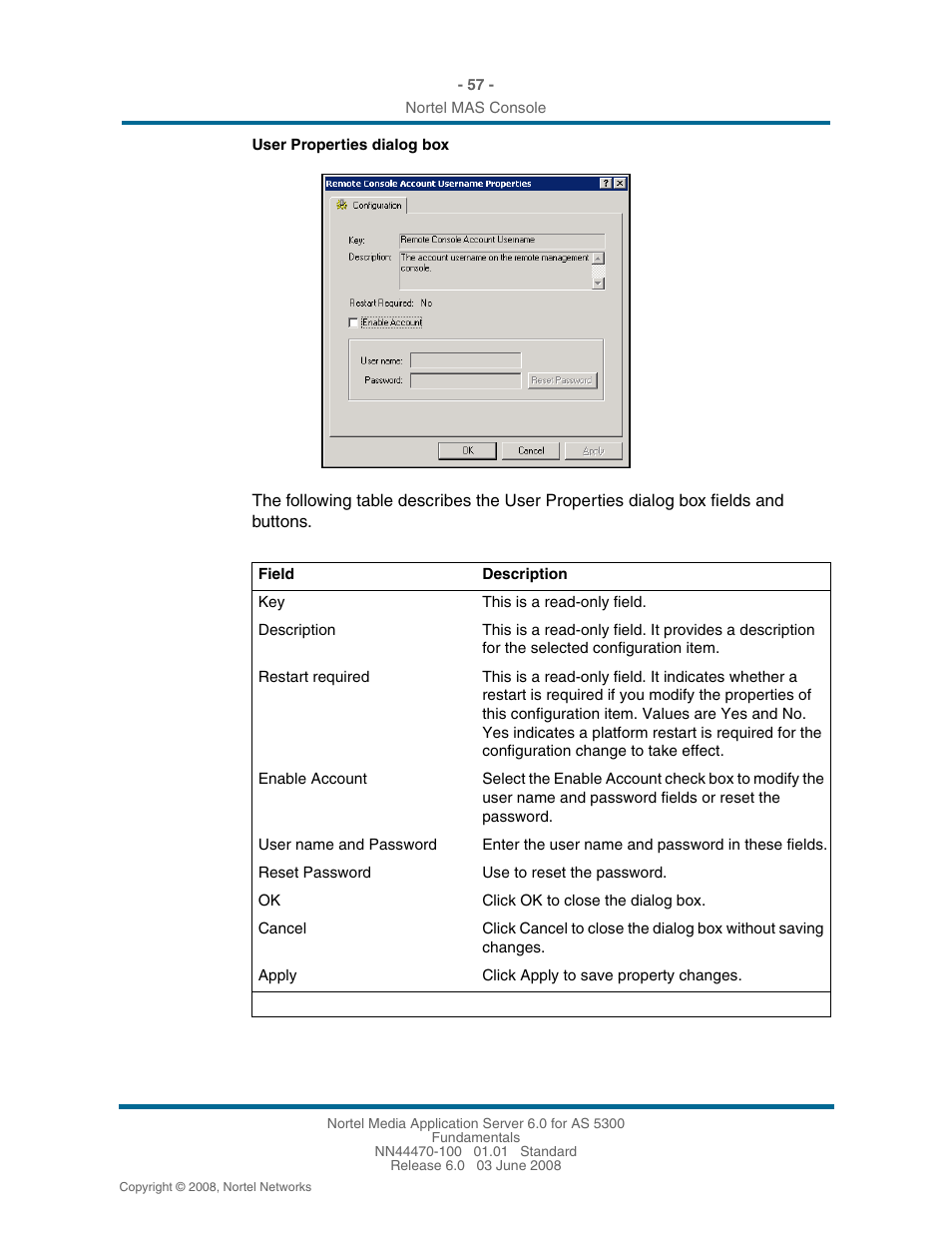 Nortel Networks NN44470-100 User Manual | Page 57 / 63