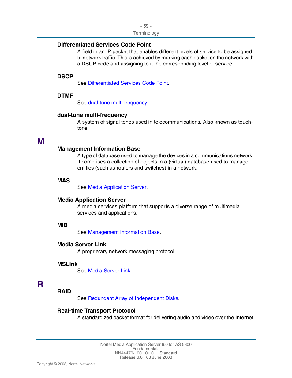 Nortel Networks NN44470-100 User Manual | Page 59 / 63