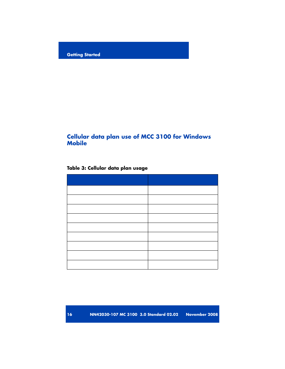 Nortel Networks MOBILE COMMUNICATION CLIENT 3100 User Manual | Page 16 / 108