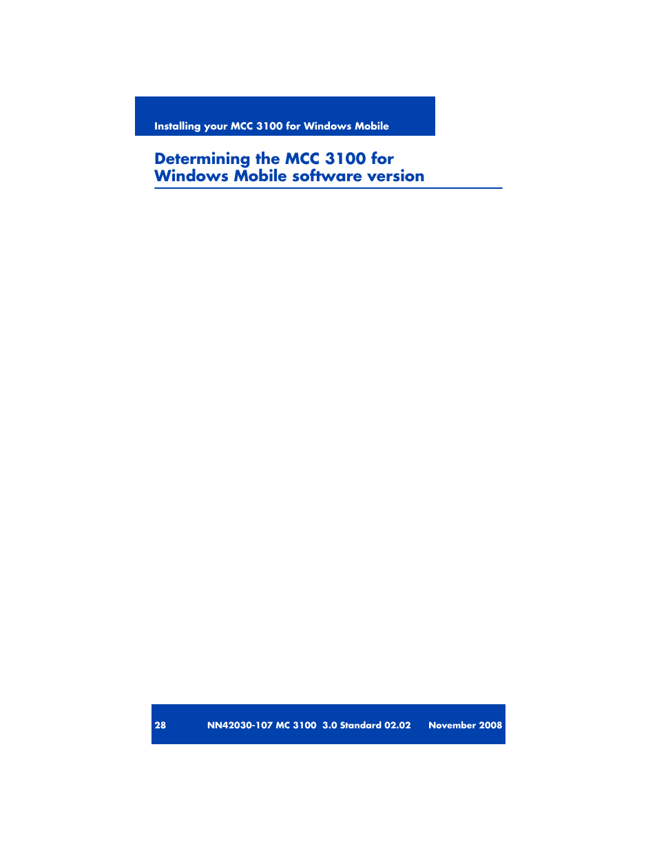 Nortel Networks MOBILE COMMUNICATION CLIENT 3100 User Manual | Page 28 / 108