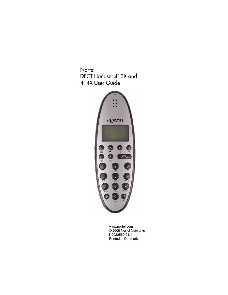 Nortel Networks 413X User Manual | 52 pages