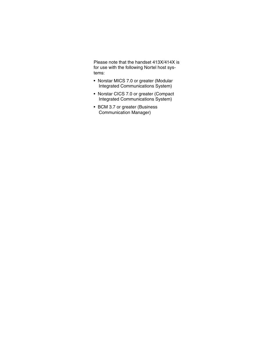 Nortel Networks 413X User Manual | Page 3 / 52