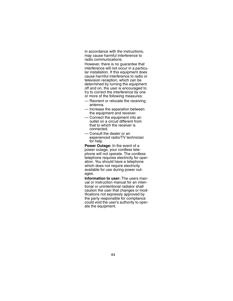 Nortel Networks 413X User Manual | Page 44 / 52