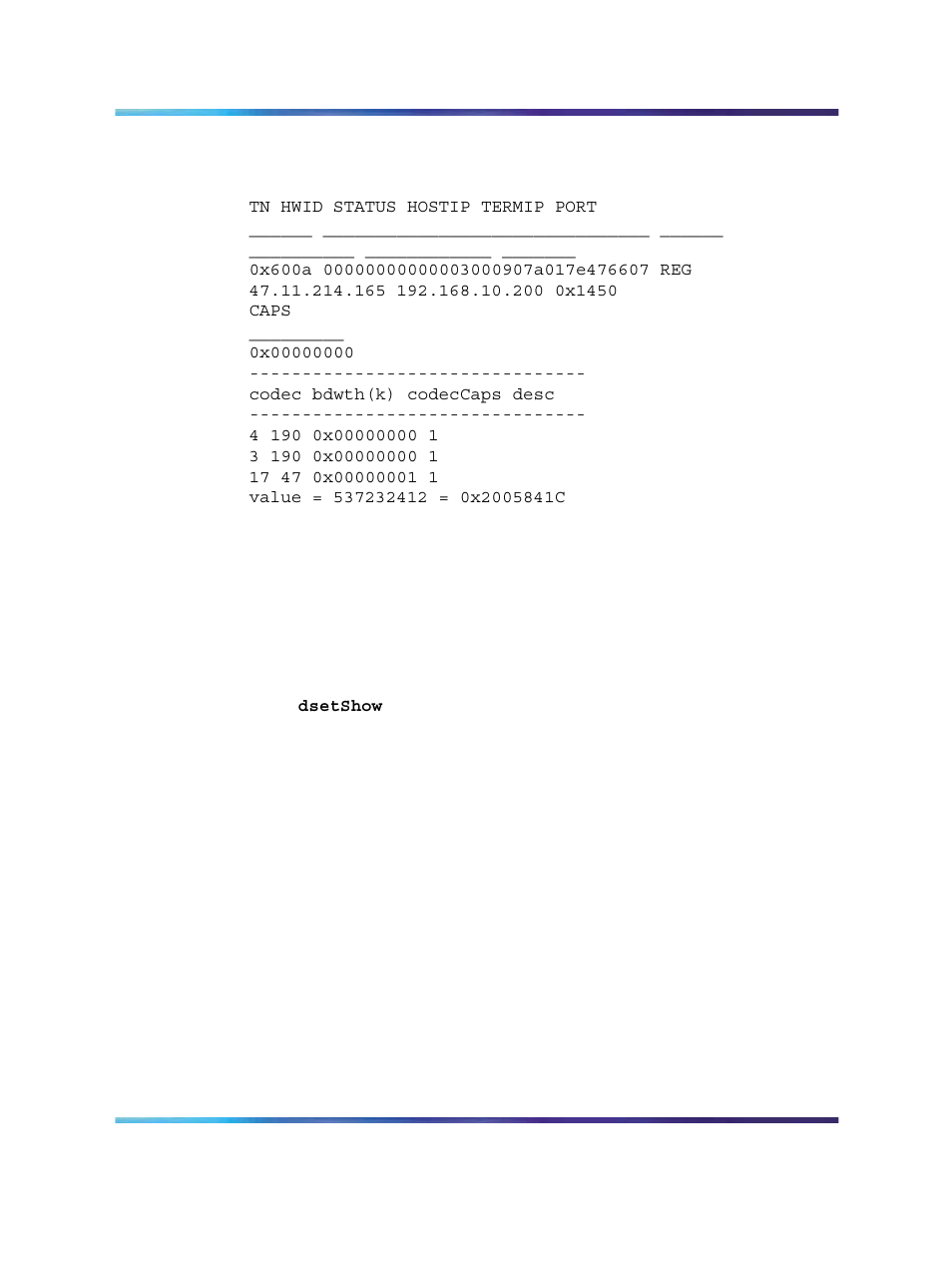 Tps cli commands | Nortel Networks NN43001-504 User Manual | Page 141 / 228