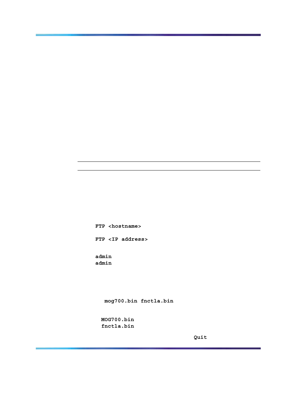 Procedure 26 transferring the software using ftp, Procedure 26, Transferring the software using ftp | Nortel Networks NN43001-504 User Manual | Page 169 / 228