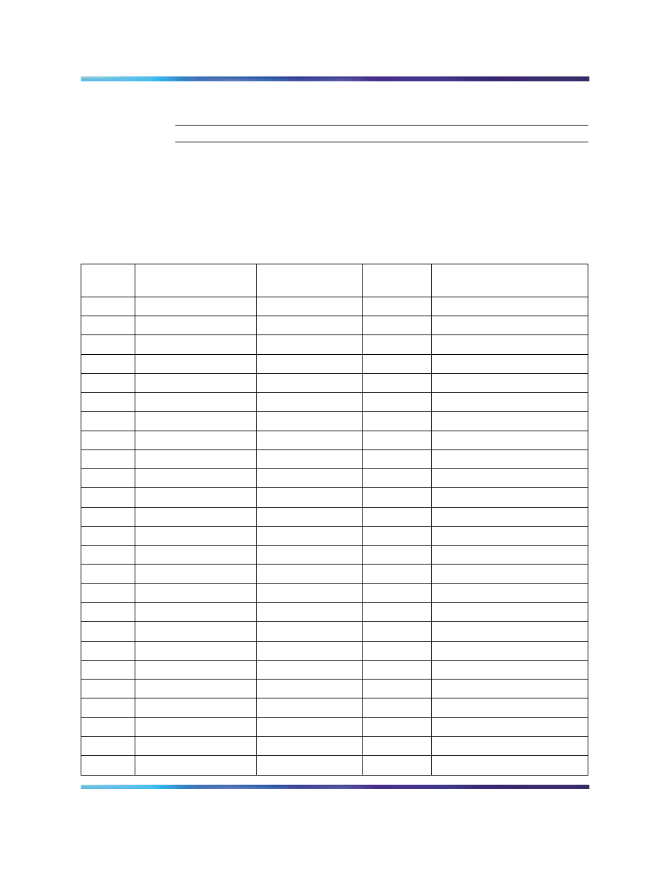 Planning worksheet for handsets, Table 21 handset planning worksheet | Nortel Networks NN43001-504 User Manual | Page 171 / 228