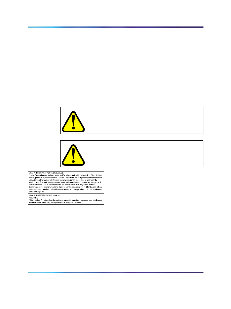 Declaration of conformity, Shielded cable, Wireless telephone network description | Nortel Networks NN43001-504 User Manual | Page 22 / 228