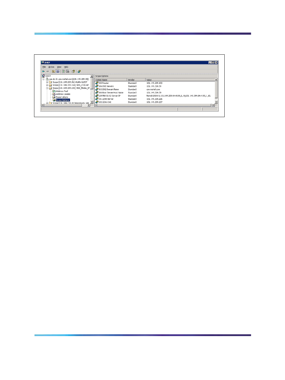 Tftp server planning | Nortel Networks NN43001-504 User Manual | Page 38 / 228