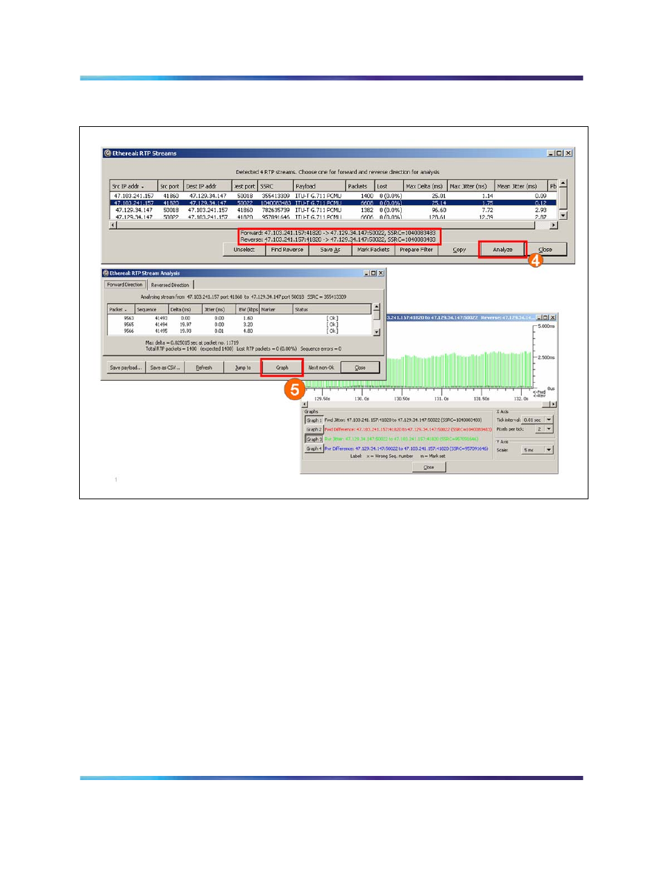 Wlan application gateway 2246 planning, Figure 17 "part 2: example of analysis of | Nortel Networks NN43001-504 User Manual | Page 73 / 228
