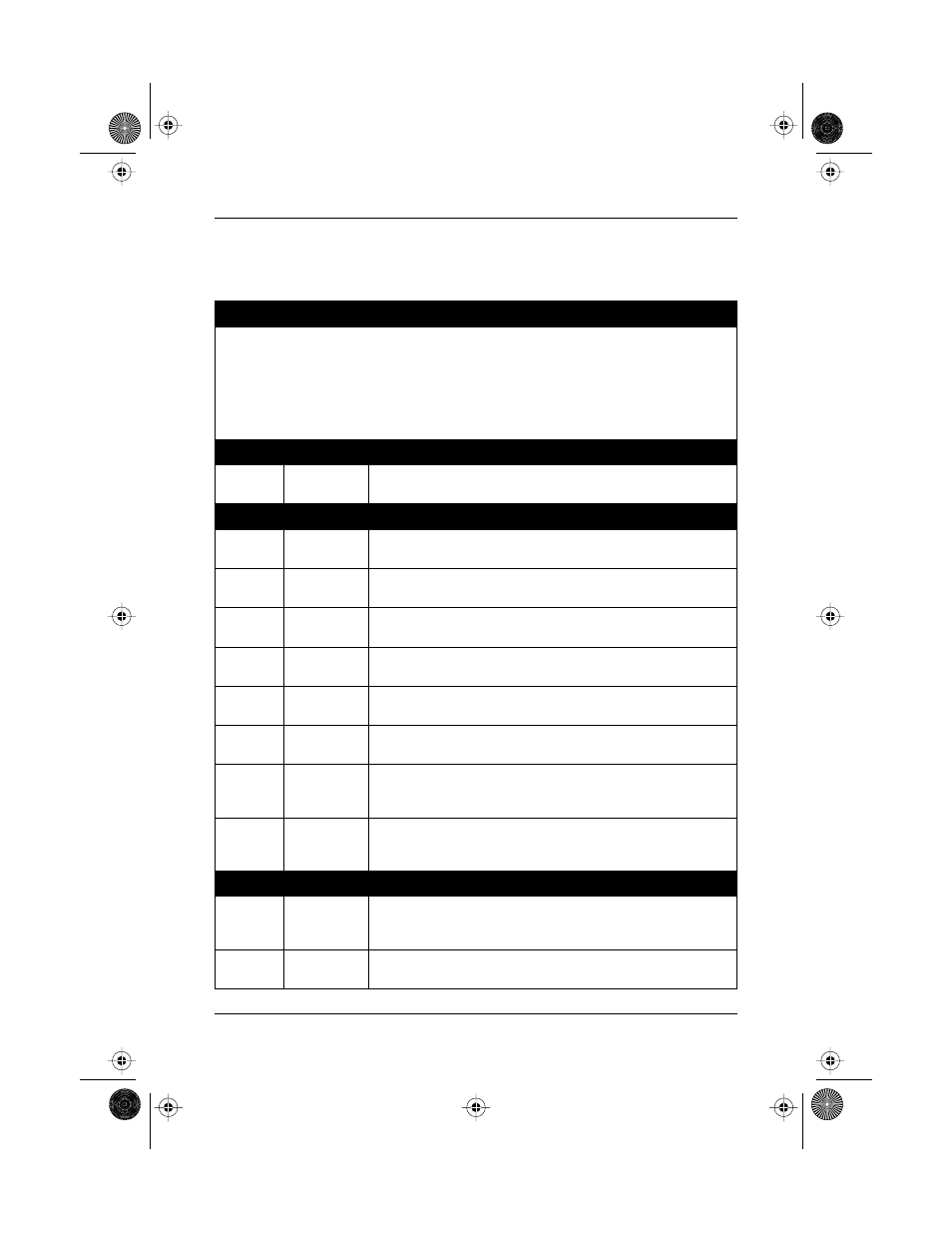 Programming record | Nortel Networks FastRad User Manual | Page 32 / 35