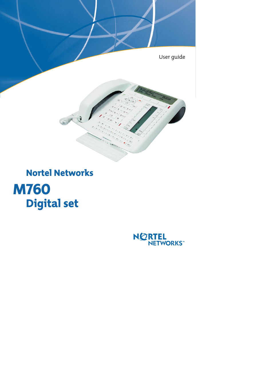 Nortel Networks M760 User Manual | 94 pages