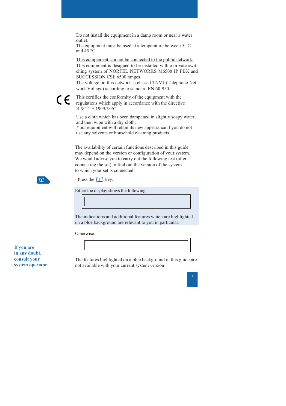 Description | Nortel Networks M760 User Manual | Page 11 / 94