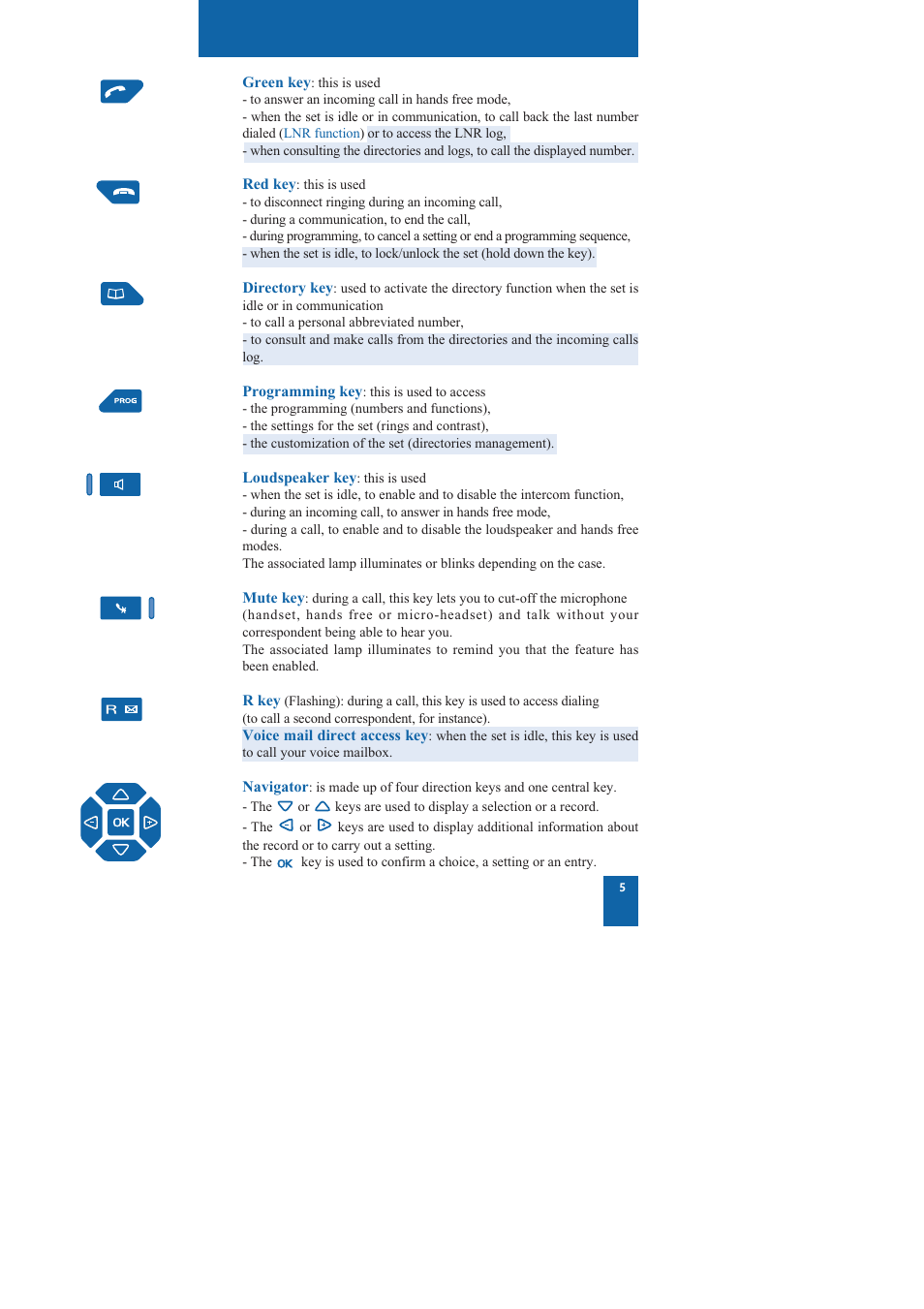 Description | Nortel Networks M760 User Manual | Page 13 / 94