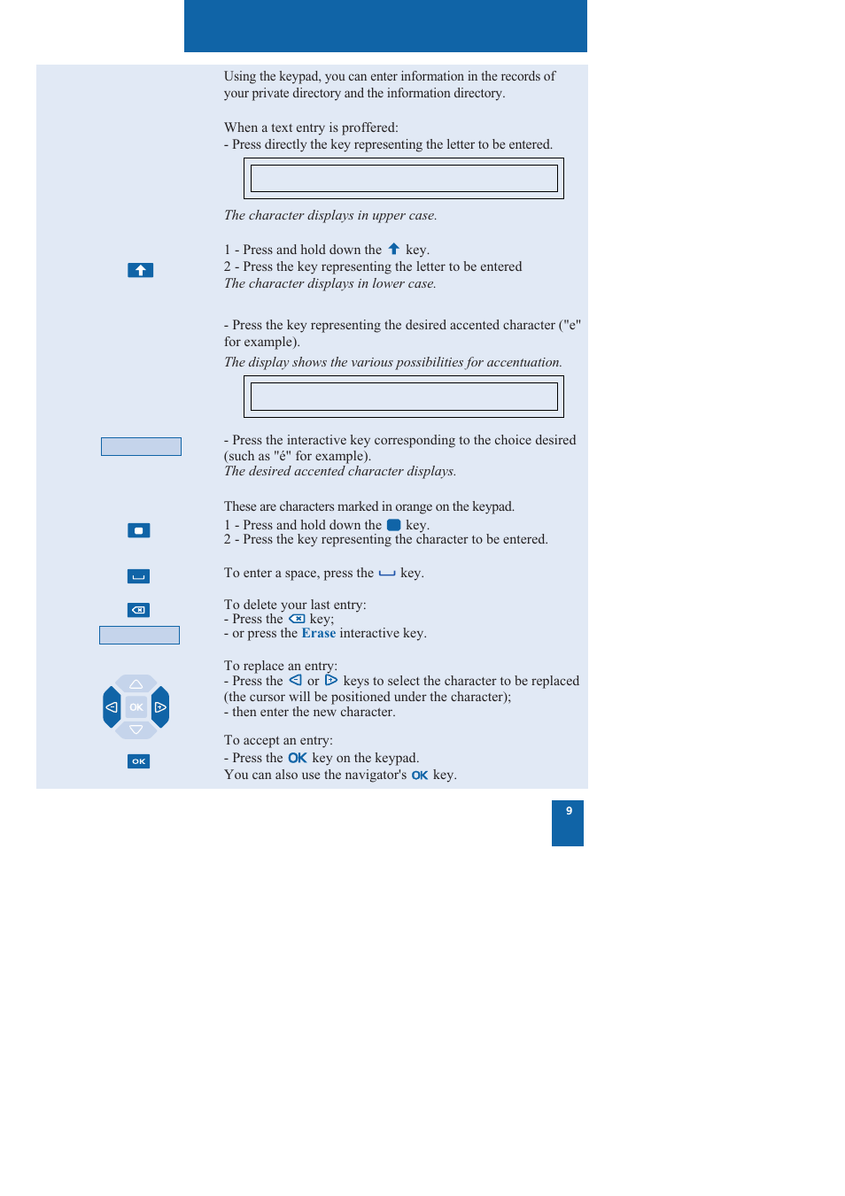Description | Nortel Networks M760 User Manual | Page 17 / 94