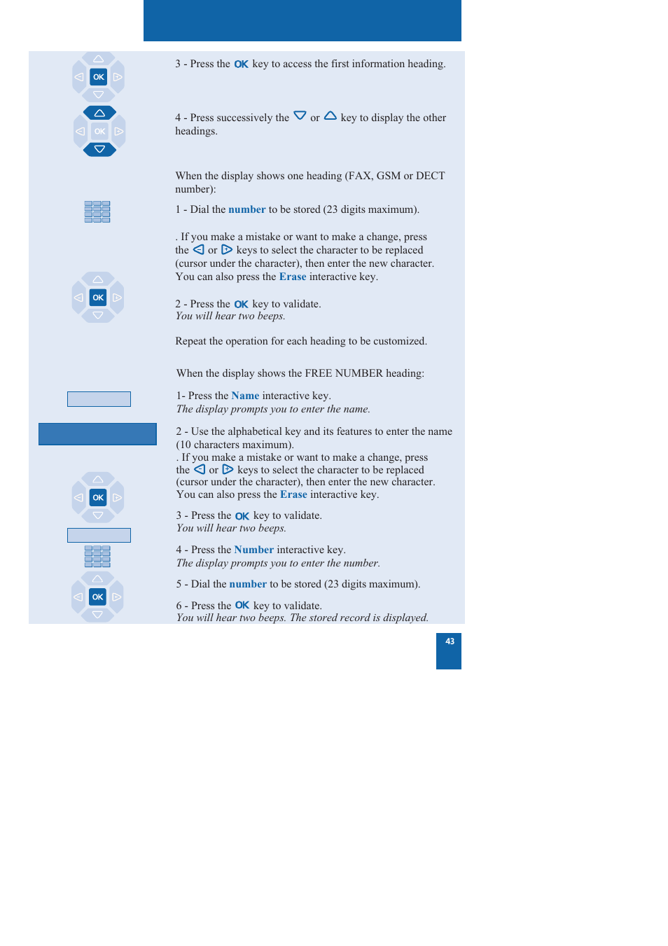 The information directory | Nortel Networks M760 User Manual | Page 51 / 94