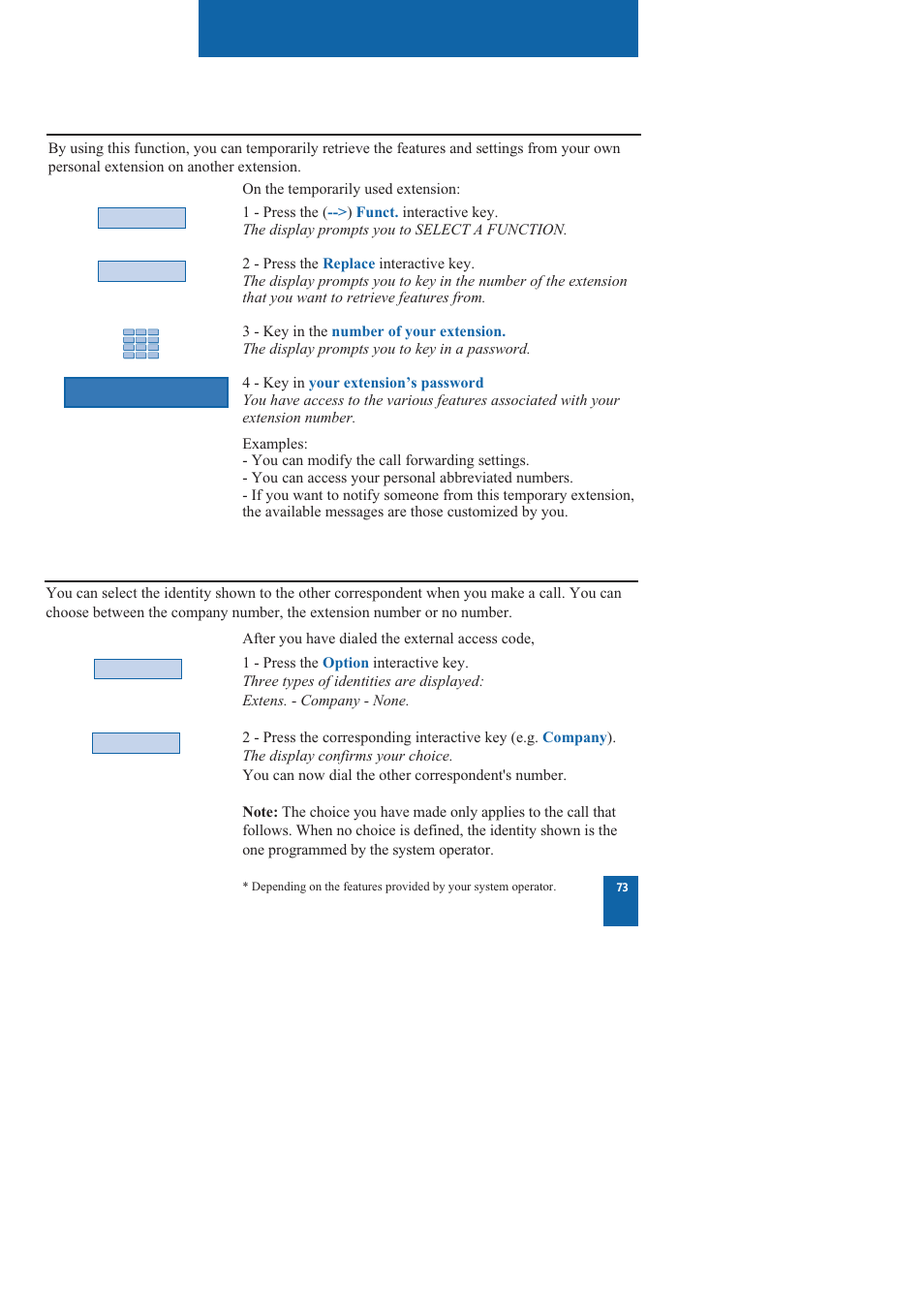 Other functions | Nortel Networks M760 User Manual | Page 81 / 94