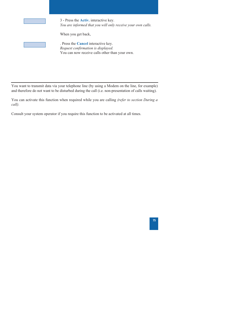 Other functions | Nortel Networks M760 User Manual | Page 83 / 94