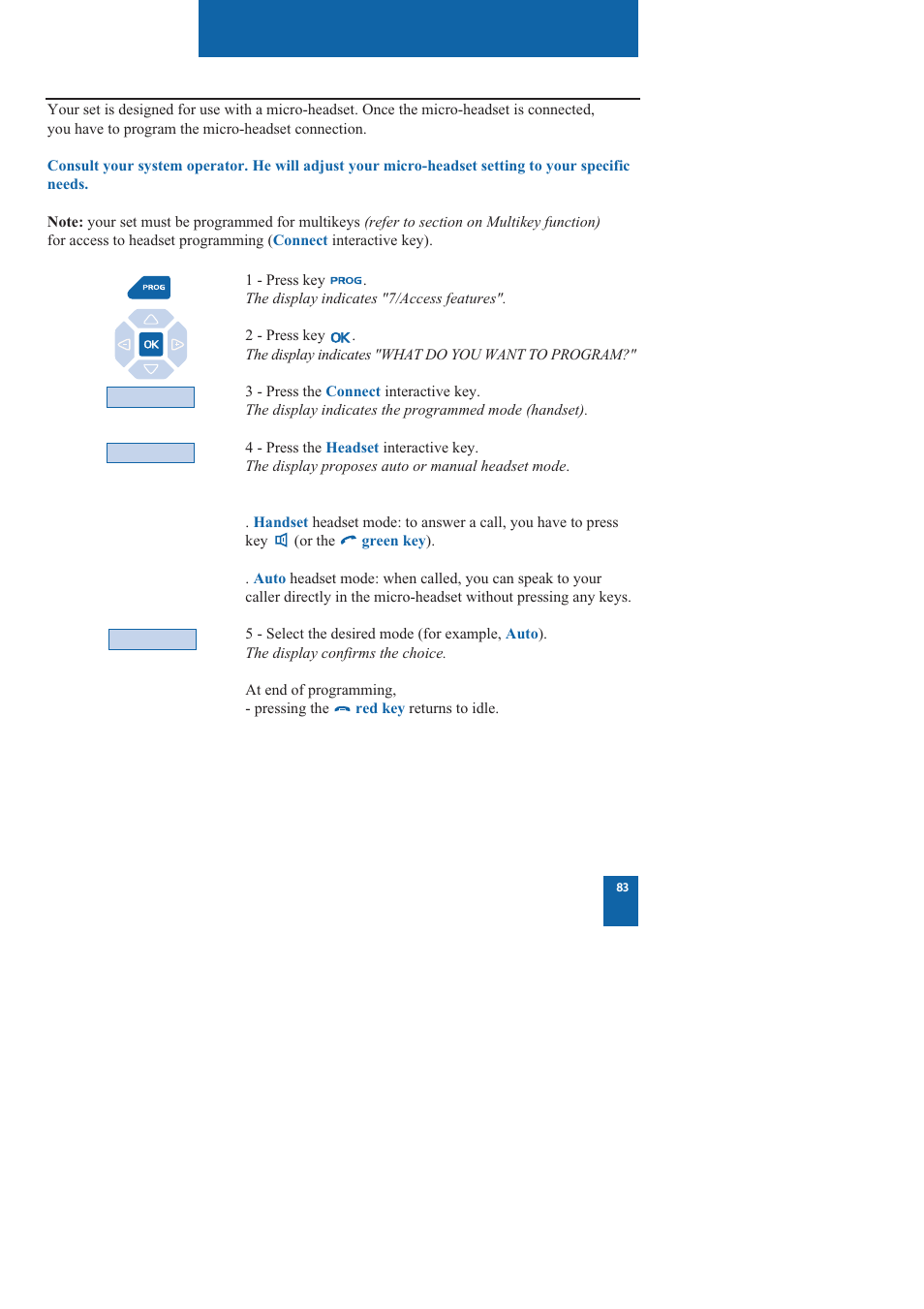 Settings | Nortel Networks M760 User Manual | Page 91 / 94