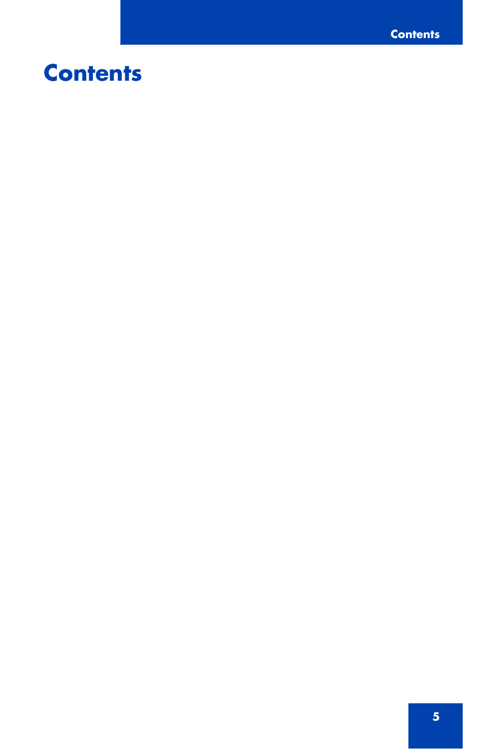 Nortel Networks NN43112-102 User Manual | Page 5 / 46