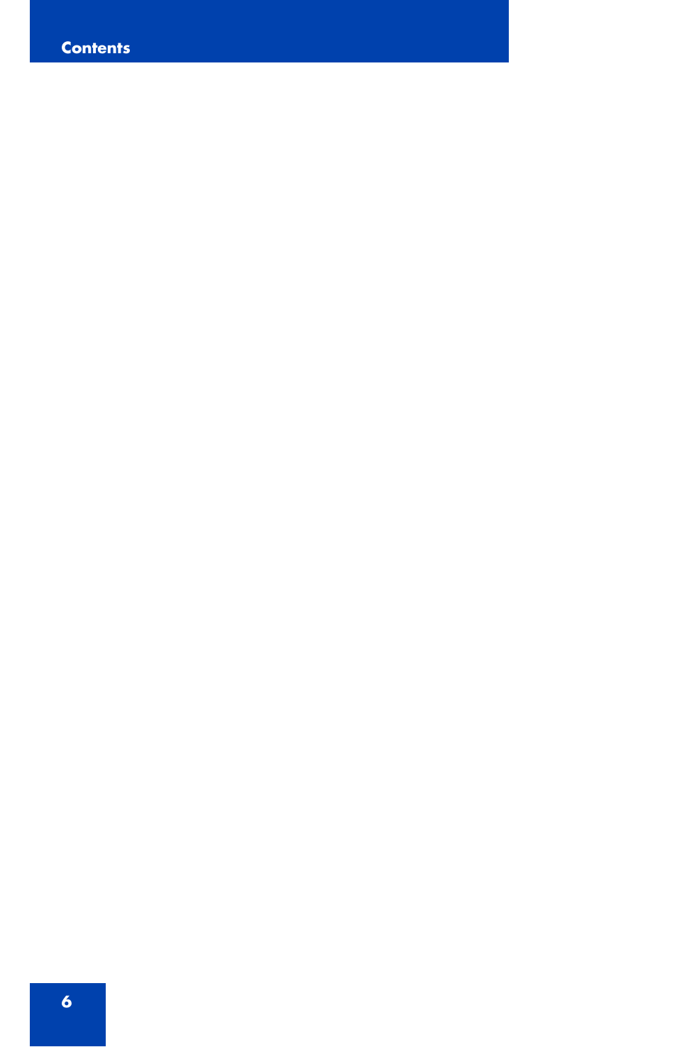 Nortel Networks NN43112-102 User Manual | Page 6 / 46