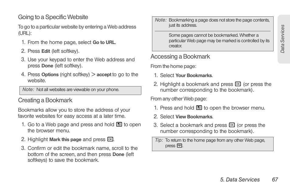 Nortel Networks MOTOROLA BRUTE I680 User Manual | Page 77 / 193