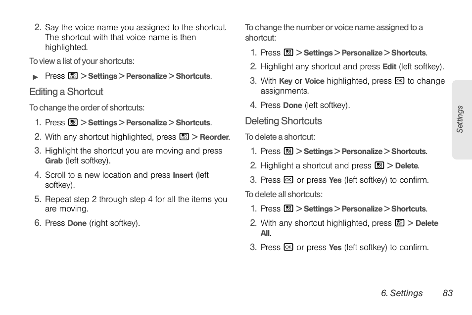 Nortel Networks MOTOROLA BRUTE I680 User Manual | Page 93 / 193