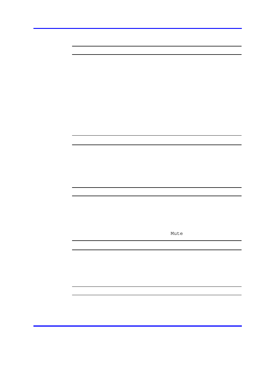 Mute a call, Unmute a call | Nortel Networks NN10042-116 User Manual | Page 77 / 134